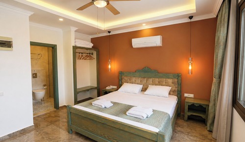 Standard Double or Twin Room, Sea View