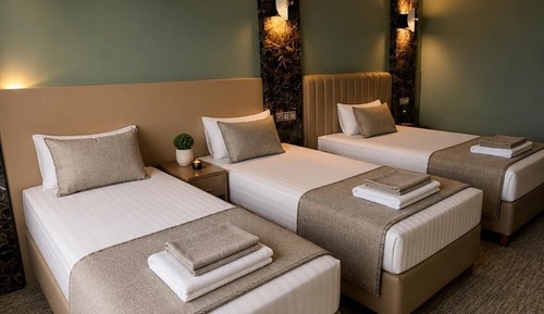 Superior Triple Room, City View