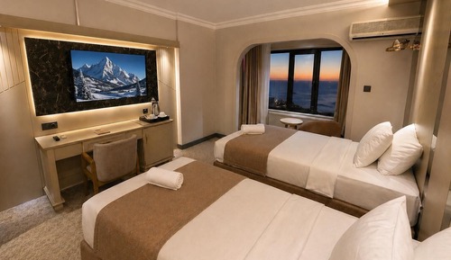 Deluxe Twin Room, Sea View