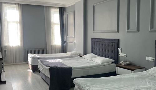 Triple Room, City View