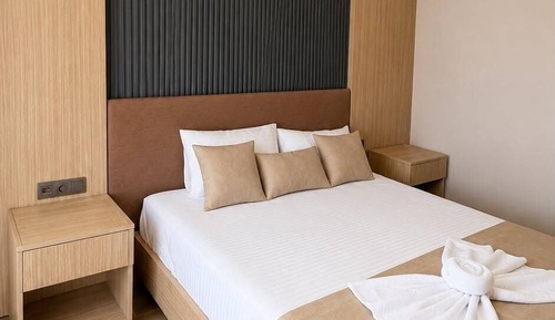 Deluxe Double Room, Balcony, Sea View