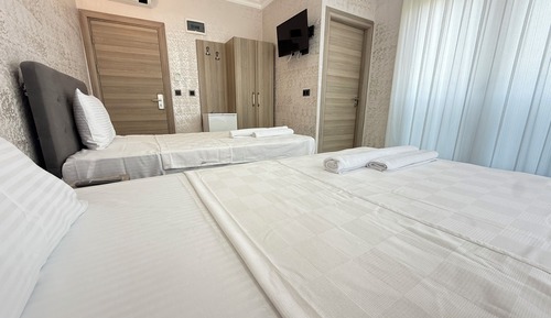 Standard Twin Room, Non Smoking, Sea View