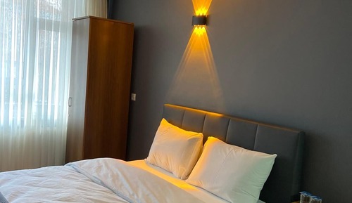 Basic Double Room Single Use, Balcony