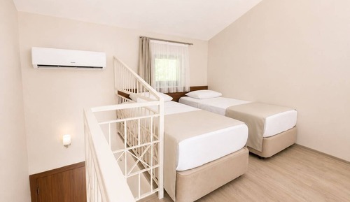 Family Duplex, 2 Bedrooms, Balcony, Sea View