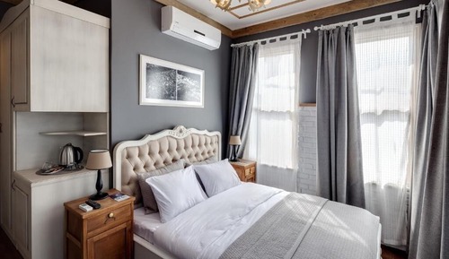 Deluxe Double Room, City View