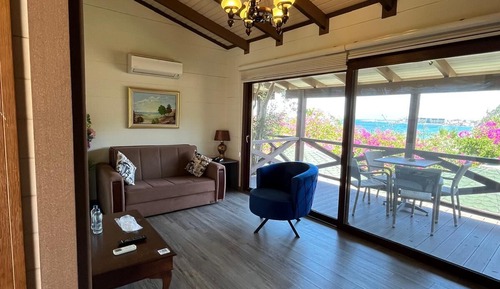 Deluxe Apartment, Balcony, Sea View