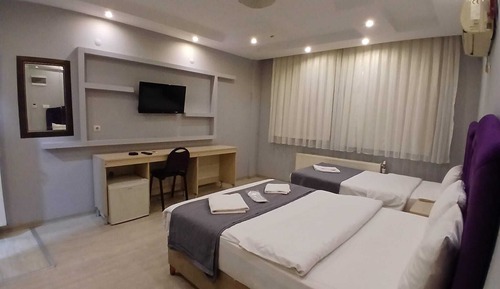 Twin Room, City View