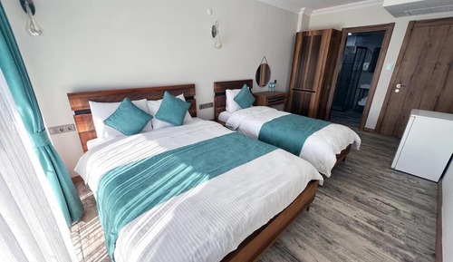 Family Triple Room, Balcony, City View