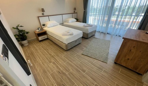 Standard Triple Room, Balcony, Pool View