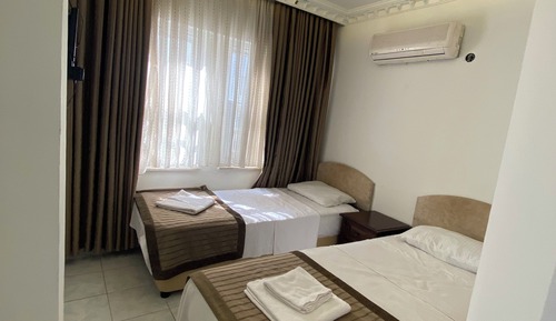 Standard Twin Room, Balcony, Sea View