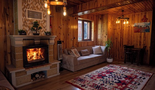 Classic Twin Room, Lake View