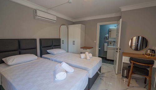 Standard Twin Room, Pool View