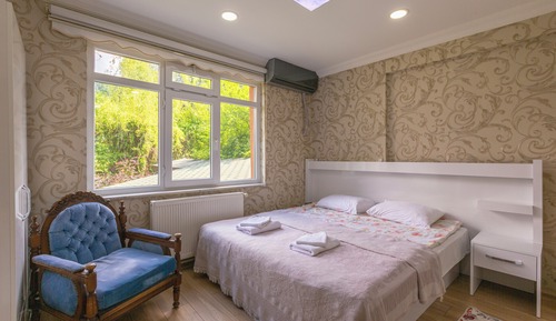 Basic Room, Balcony, Garden View
