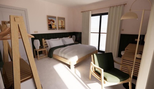 Standard Room, Sea View