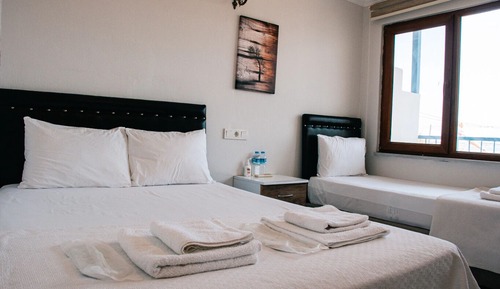Deluxe Single Room, Balcony, Sea View