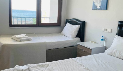 Deluxe Triple Room, Balcony, Sea View