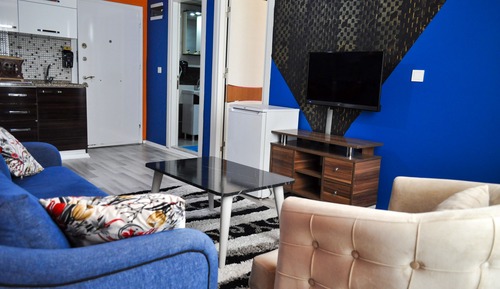 Deluxe Apartment, Balcony