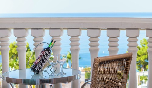 Standard Room, Sea View