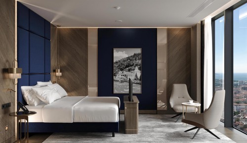 Presidential Suite, 3 Bedrooms