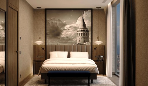 Apartment, 2 Bedrooms, Sea View