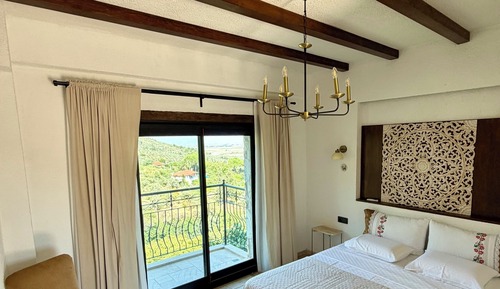 Deluxe Double Room, Valley View