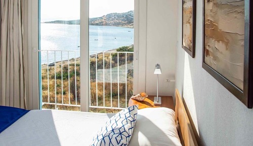 Comfort Suite, Balcony, Sea View