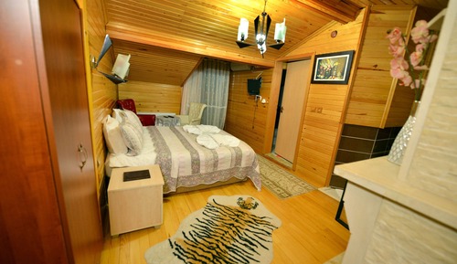 Deluxe Double Room, Fireplace (Jacuzzi)