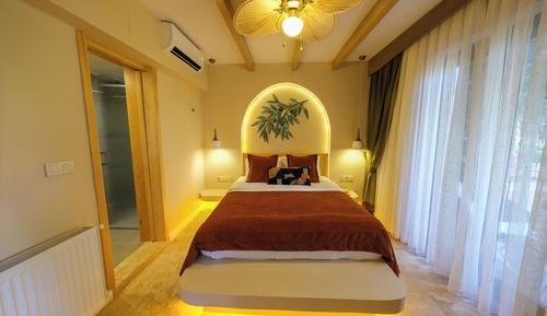 Deluxe Double Room, Terrace
