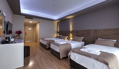Family Quadruple Room, Multiple Beds