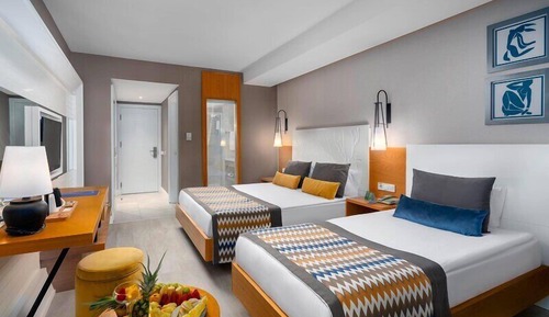 Standard Room, Jetted Tub, Sea View