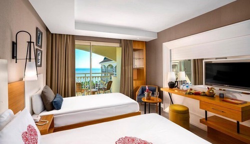 Standard Room, Sea View