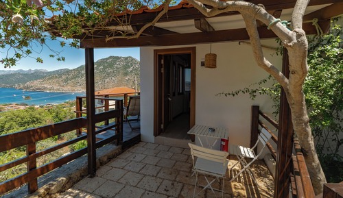 Family Quadruple Room, Sea View