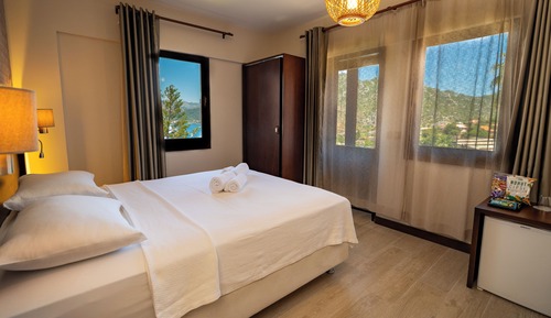 Comfort Triple Room, Sea View