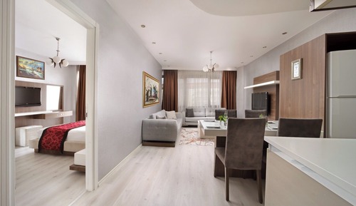 2+1 2 bedroom apartment