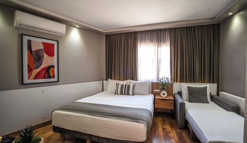 Family Triple Room, 1 Bedroom