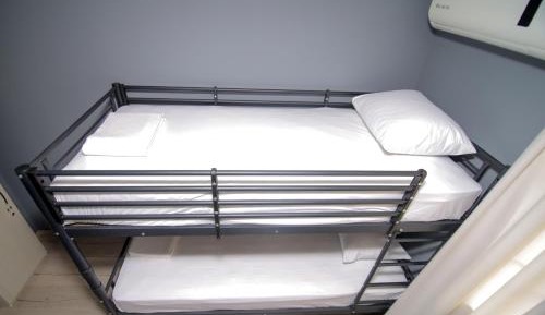 Bed in 4-Bed Mixed Dormitory Room