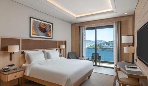 Deluxe King Room with Sea View