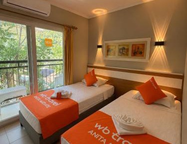 Double Room with Garden View