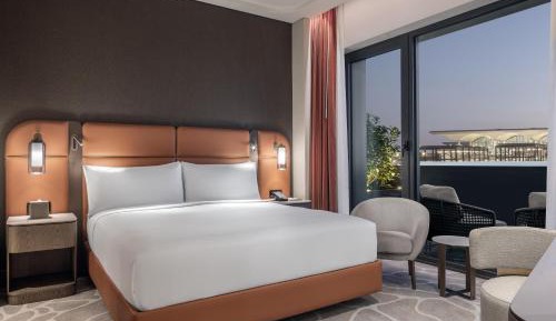 One-Bedroom King Suite with Terrace