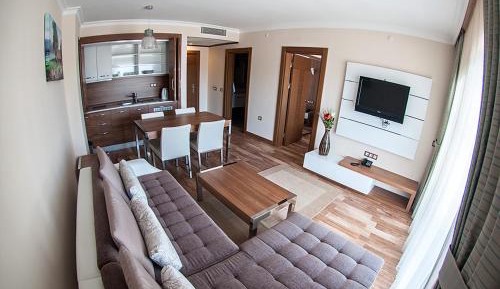 Family Room with Balcony