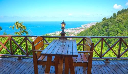 Quadruple Room with Sea View