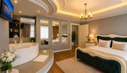 Two-Bedroom Apartment with Balcony