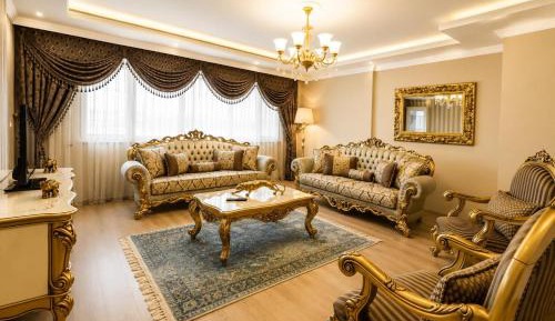 Three-Bedroom Deluxe Apartment