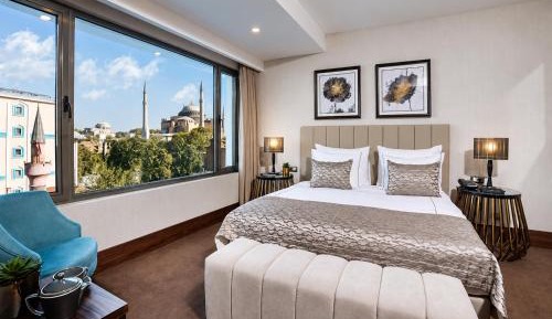 Superior Double Room with Hagia Sophia View
