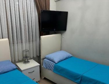 Single Bed in Female Dormitory Room