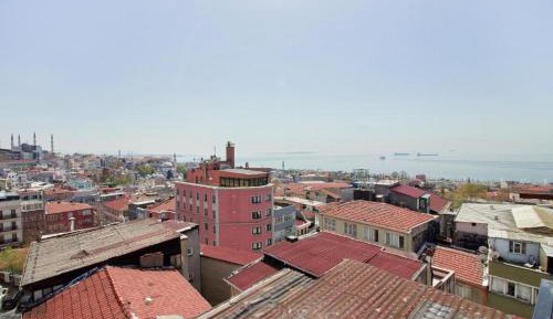 Deluxe Double Room with Sea View