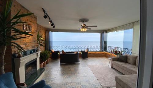Two-Bedroom Apartment with Balcony and Sea View