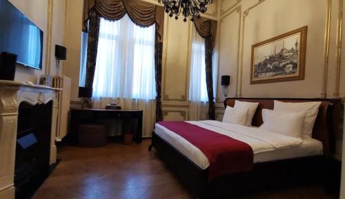 Deluxe Double Room with Sea View