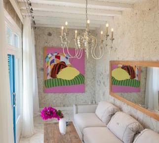 Double Room with Balcony and Sea View