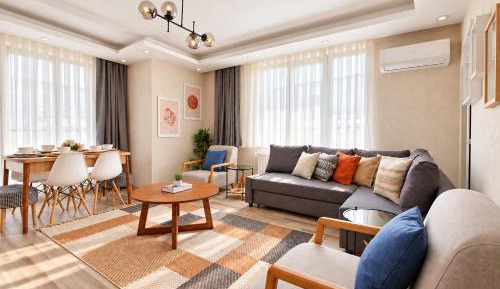 Three-Bedroom Apartment